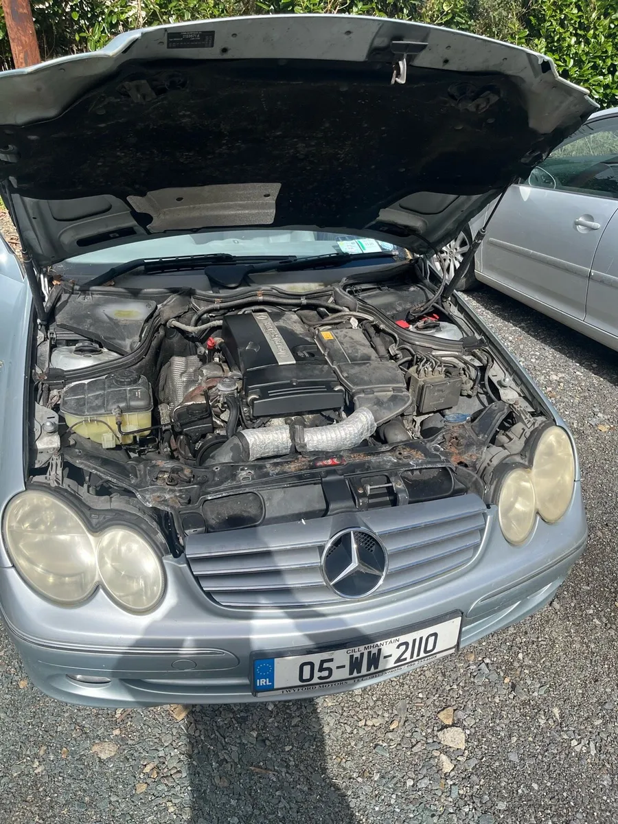 Mercedes clk200 automatic *gearbox issue* - Image 3