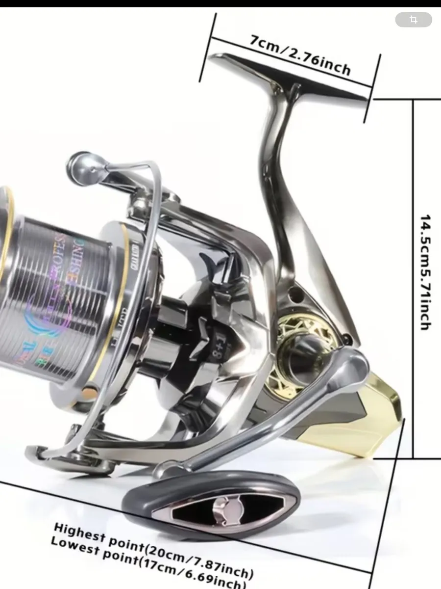 Fishing Reel, perfect for the sea - Image 2