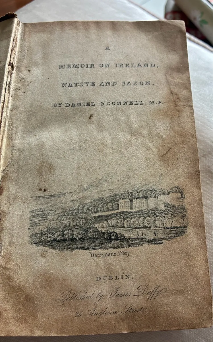 A Memoir of Ireland- Daniel O’Connell - Image 3
