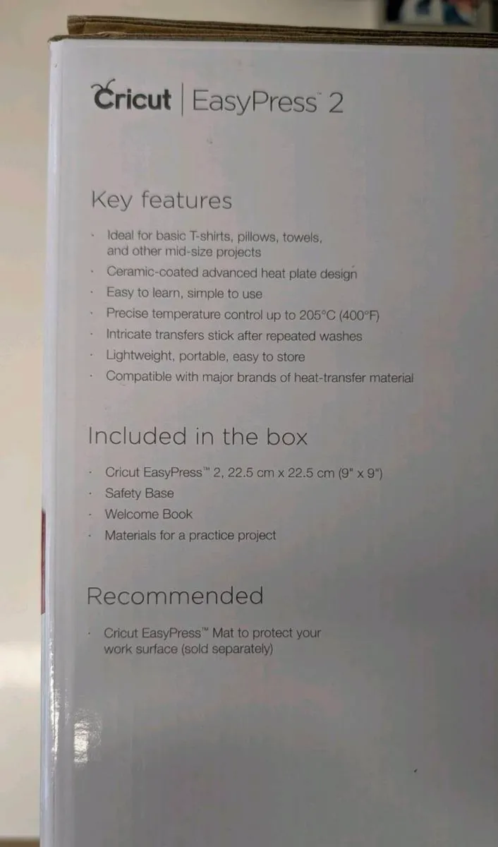 Cricut EasyPress2 - Image 2