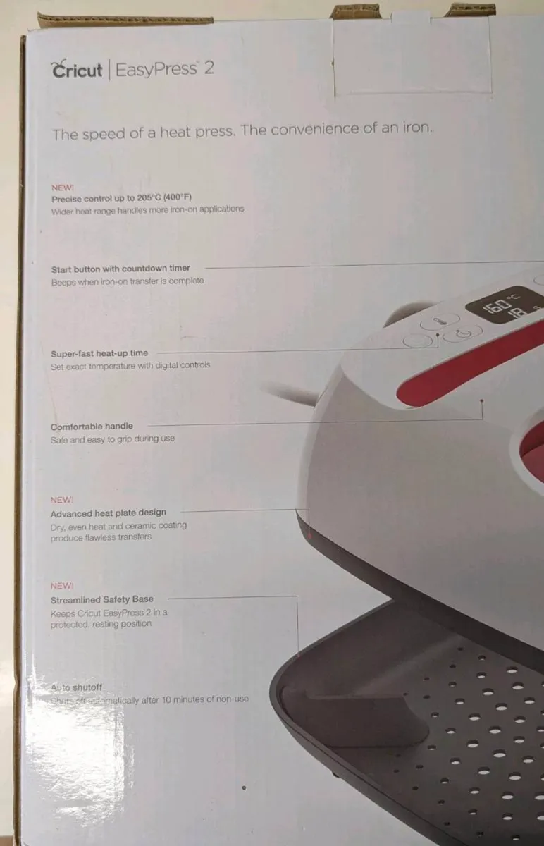 Cricut EasyPress2 - Image 3