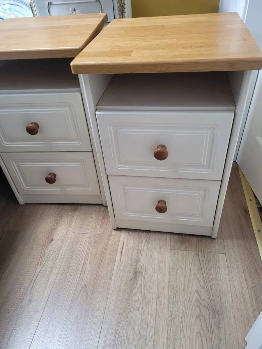 Pair of Bedside Lockers - Image 3