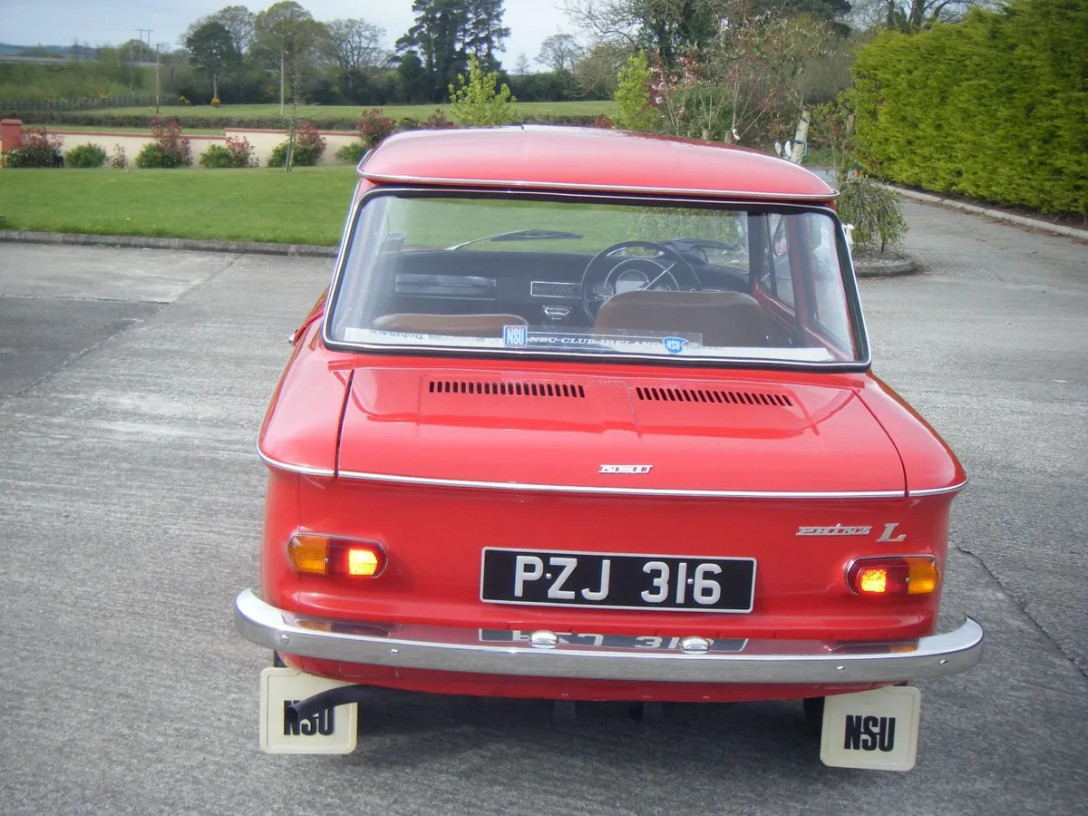 NSU PRINZ 4 1967 - Image 4