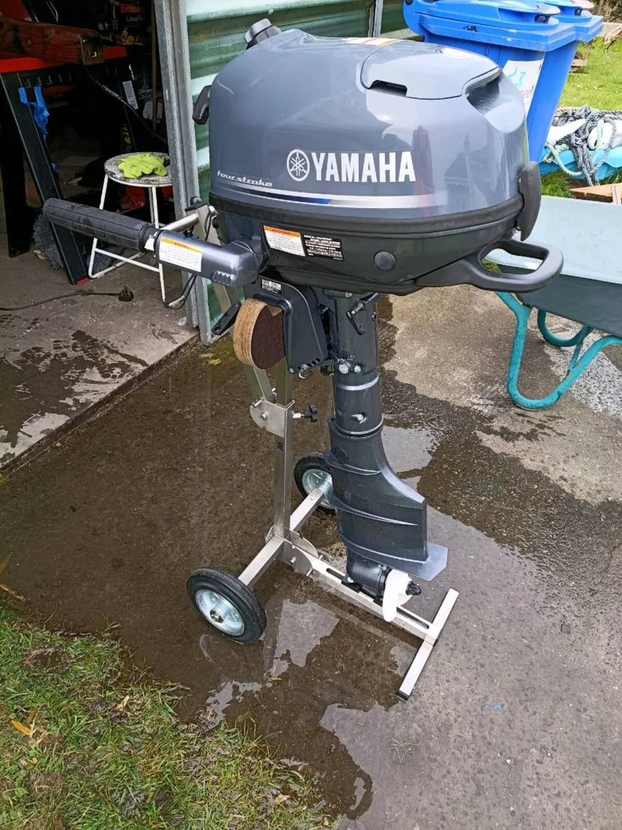 Yamaha 4hp 4 stroke - Image 1