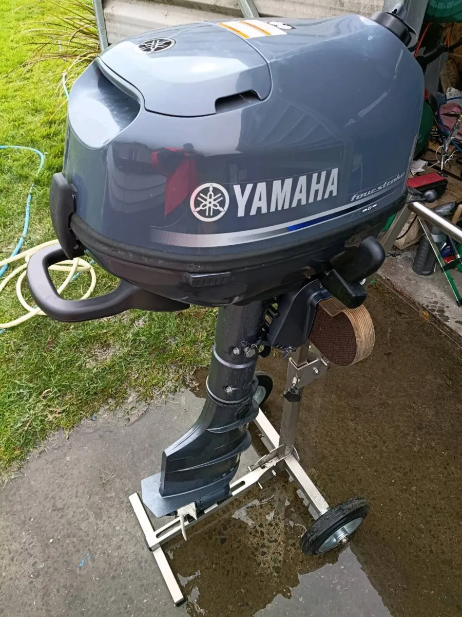 Yamaha 4hp 4 stroke - Image 2