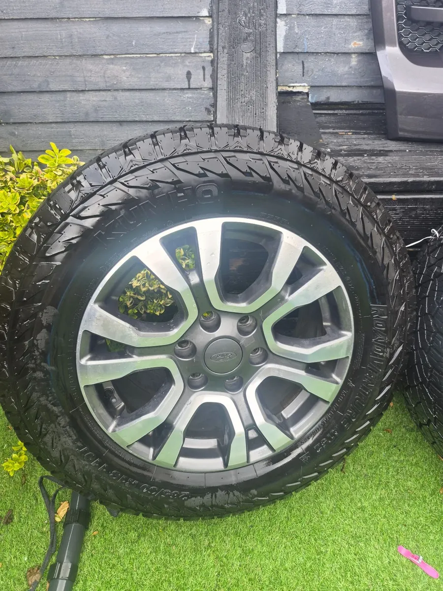 Ford Ranger Alloys - Image 4