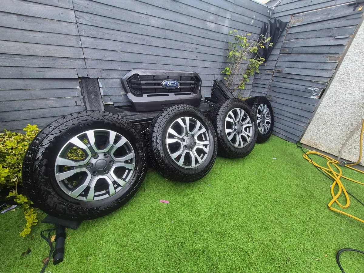 Ford Ranger Alloys - Image 3