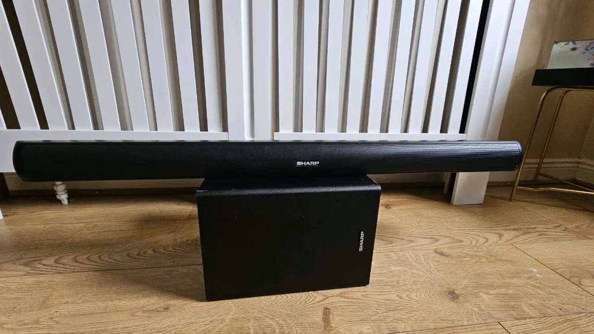 Sharp Speaker and subwoofer - Image 2