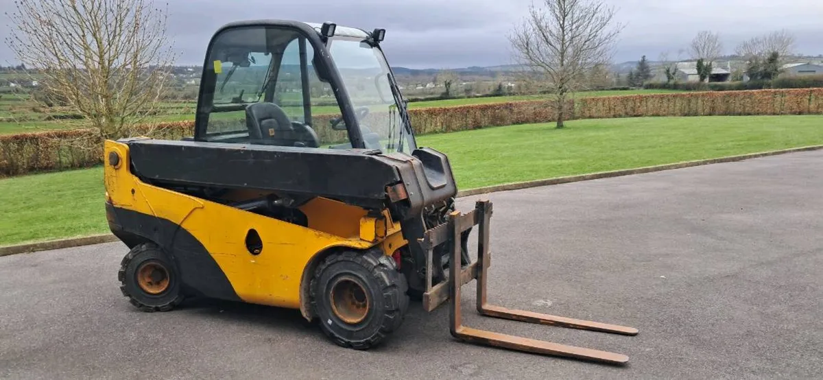 Jcb teletruk - Image 3