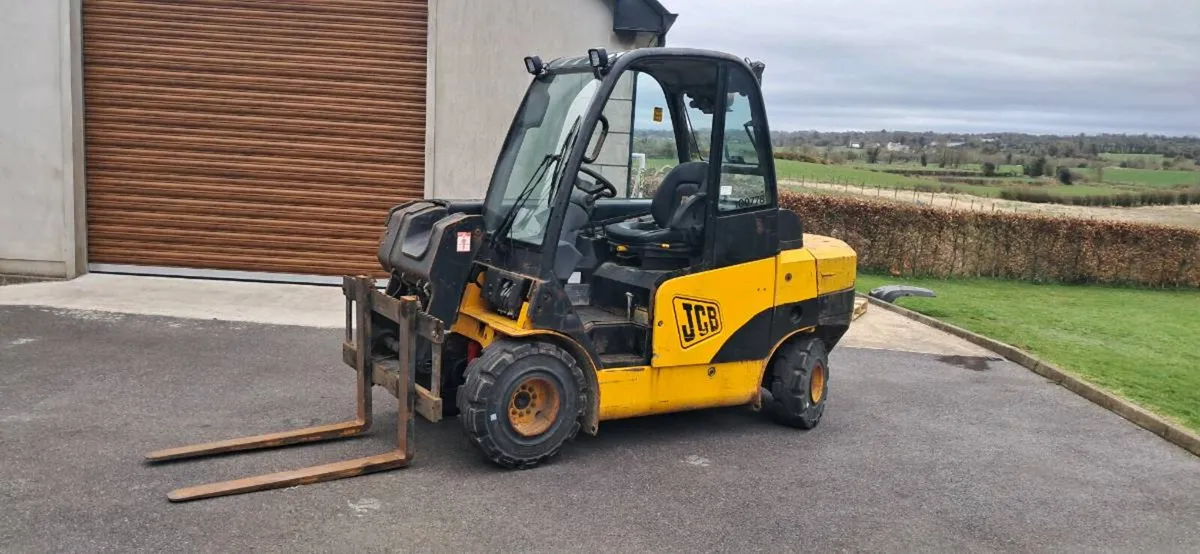 Jcb teletruk - Image 1