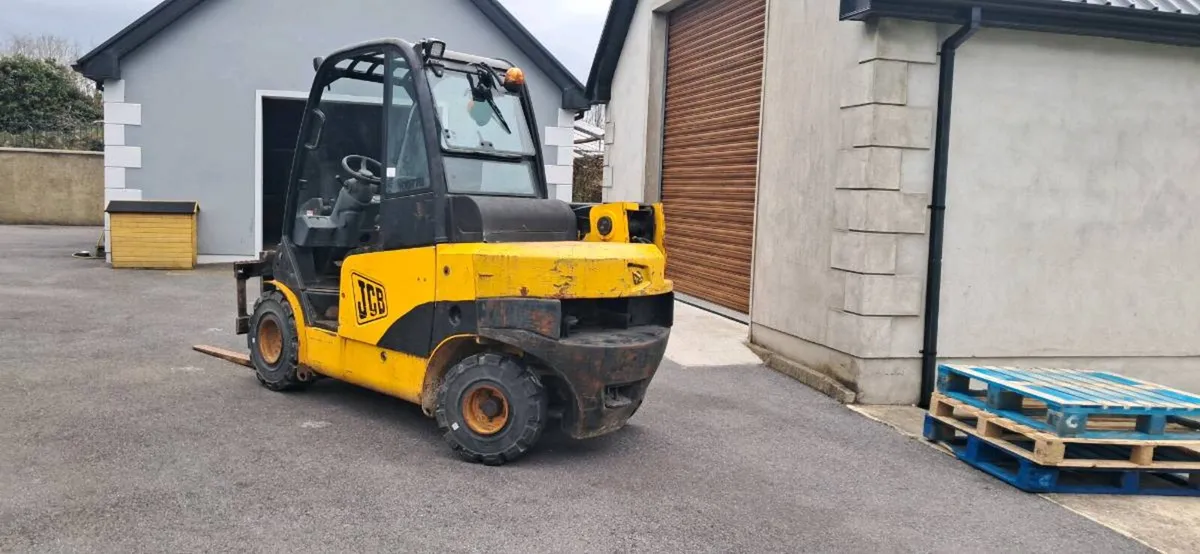 Jcb teletruk - Image 4
