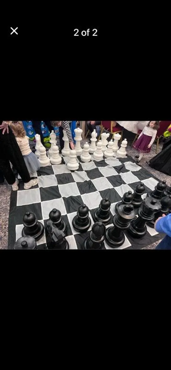 giant chess set - Image 2