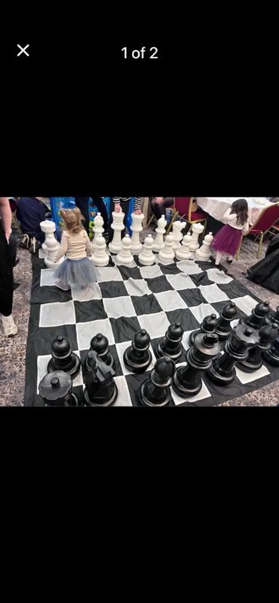 giant chess set - Image 3