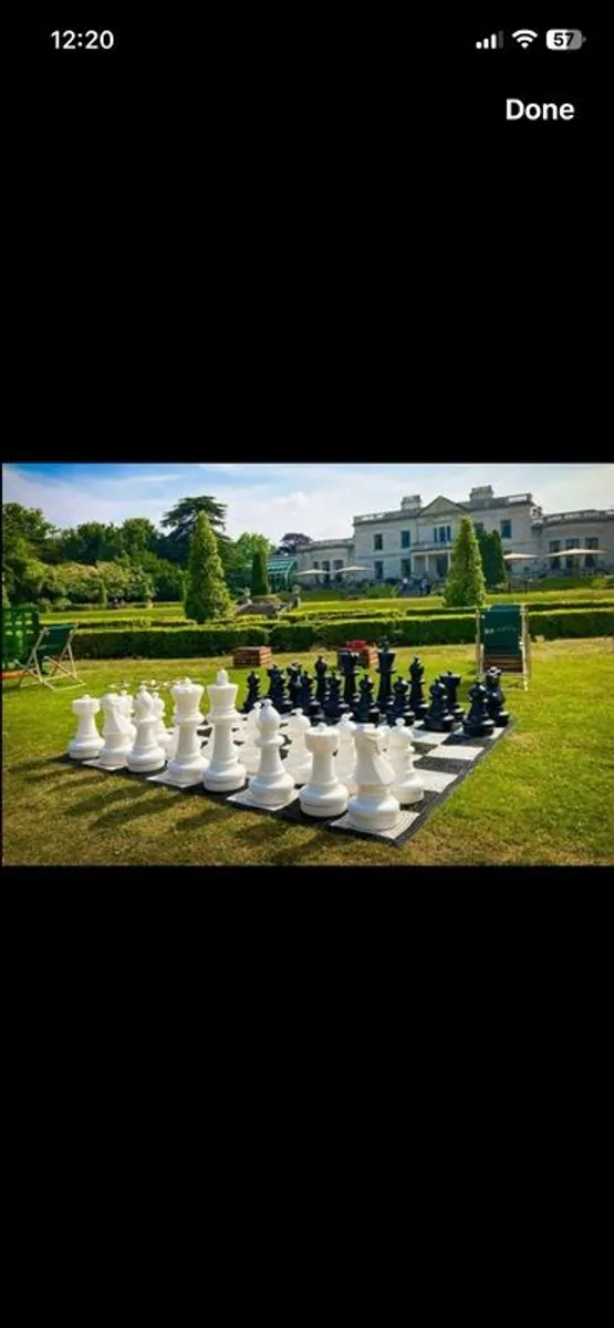 giant chess set - Image 4