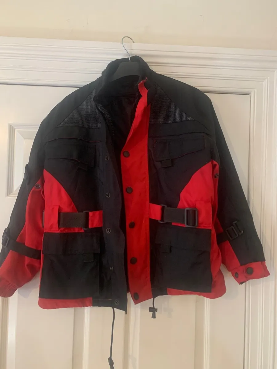 Kids motorcycle jacket - Image 1