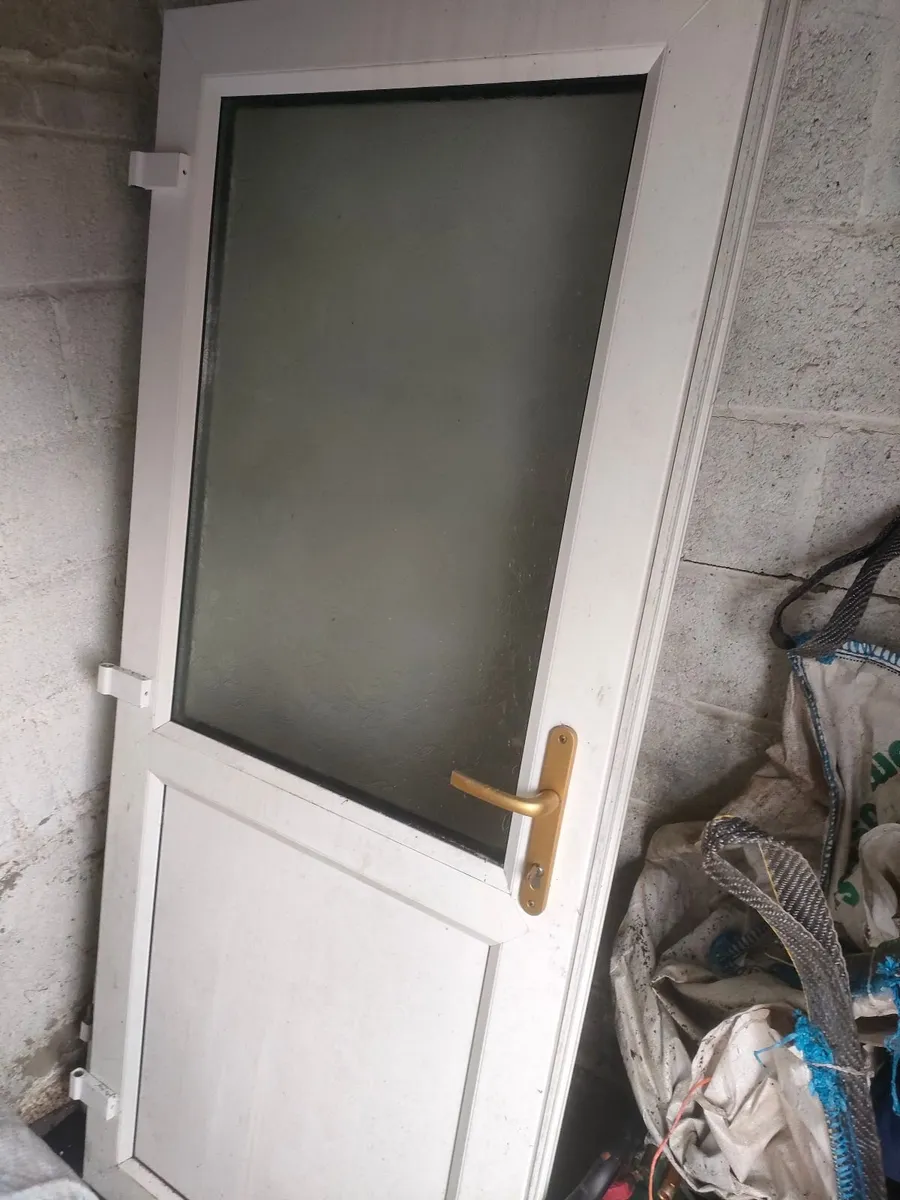 UPVC door - Image 1