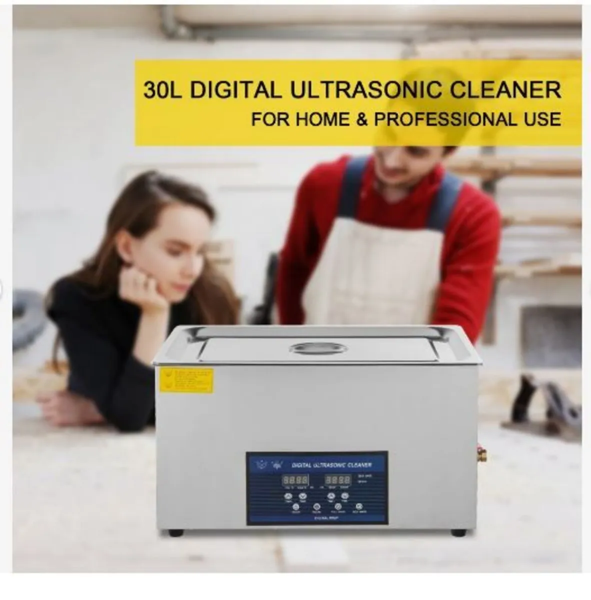 30L Ultrasonic Cleaner Dual Frequency - Image 3