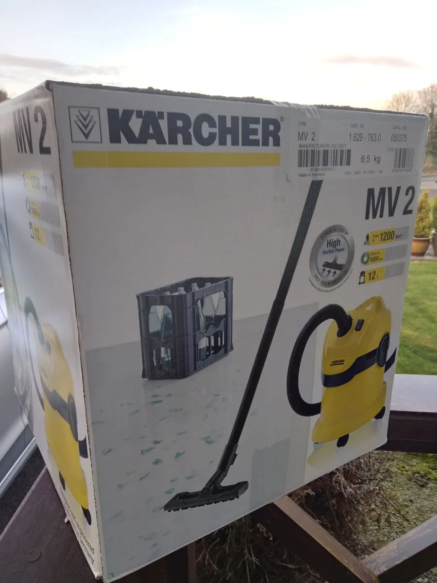 Hoover Wet and Dry New - Image 1