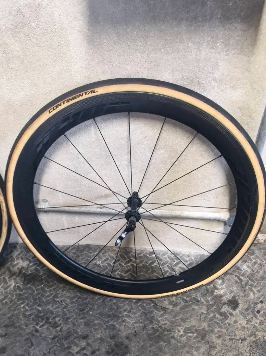 Prime carbon 50mm wheels - Image 2