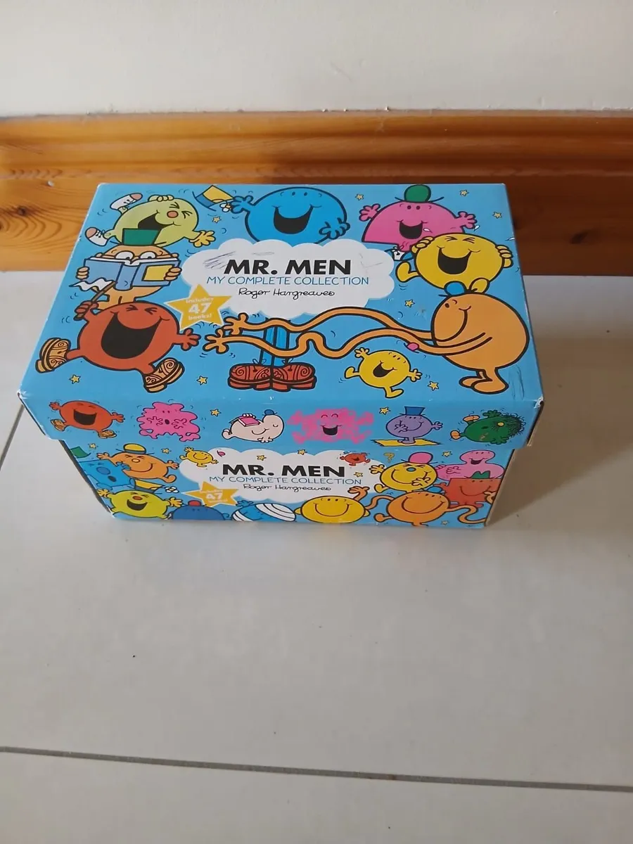 Mr men collection