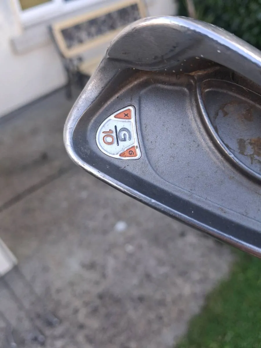Ping G10 Irons - Image 3