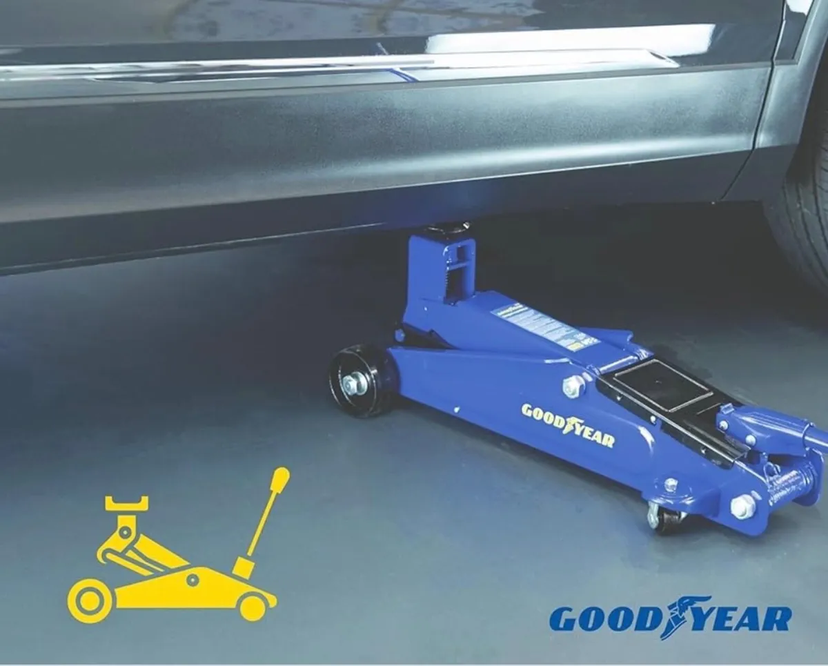 Goodyear 10640 Trolley Jack (3 Tons) - Image 4