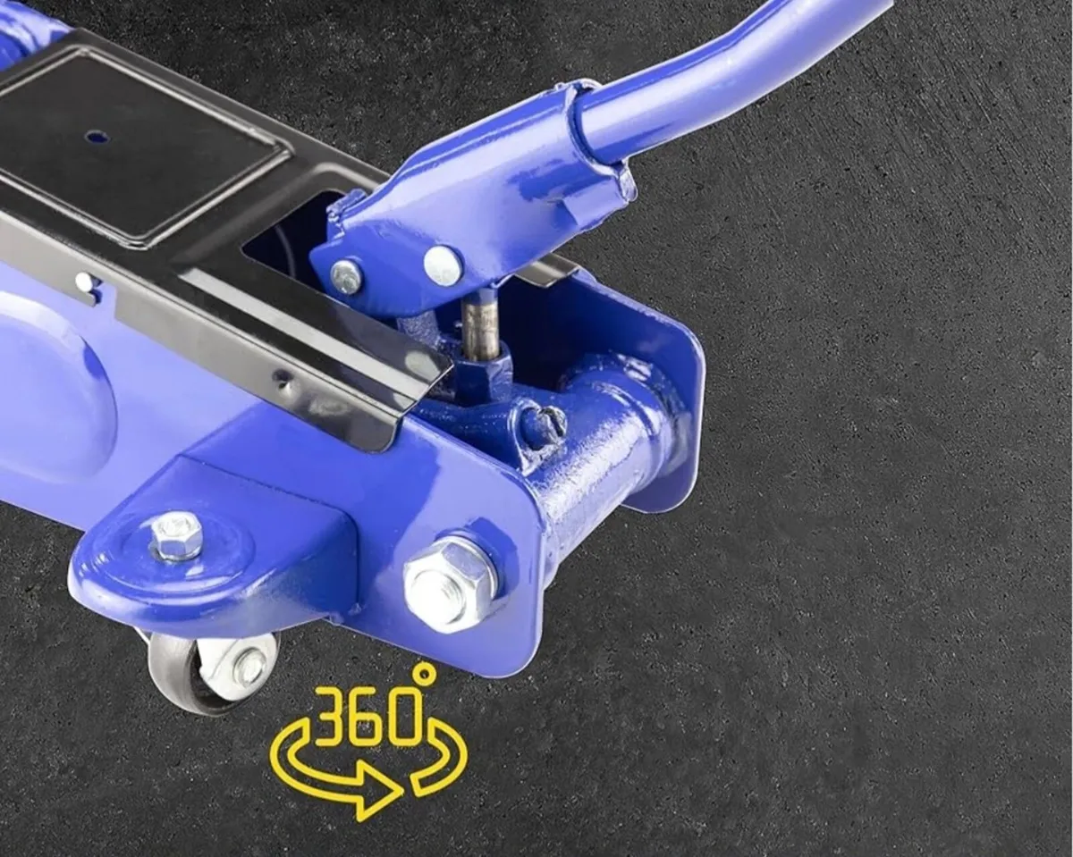 Goodyear 10640 Trolley Jack (3 Tons) - Image 2