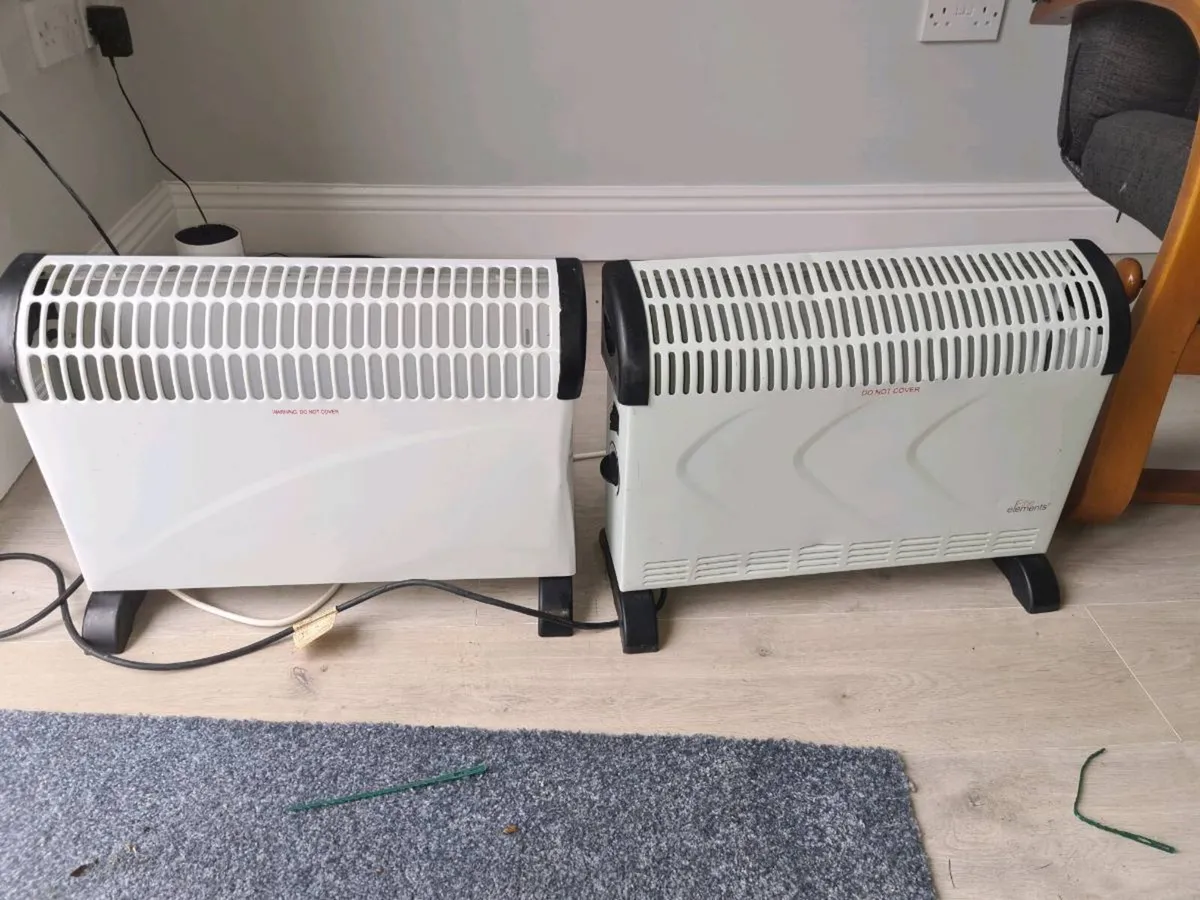 Electric heaters - Image 1