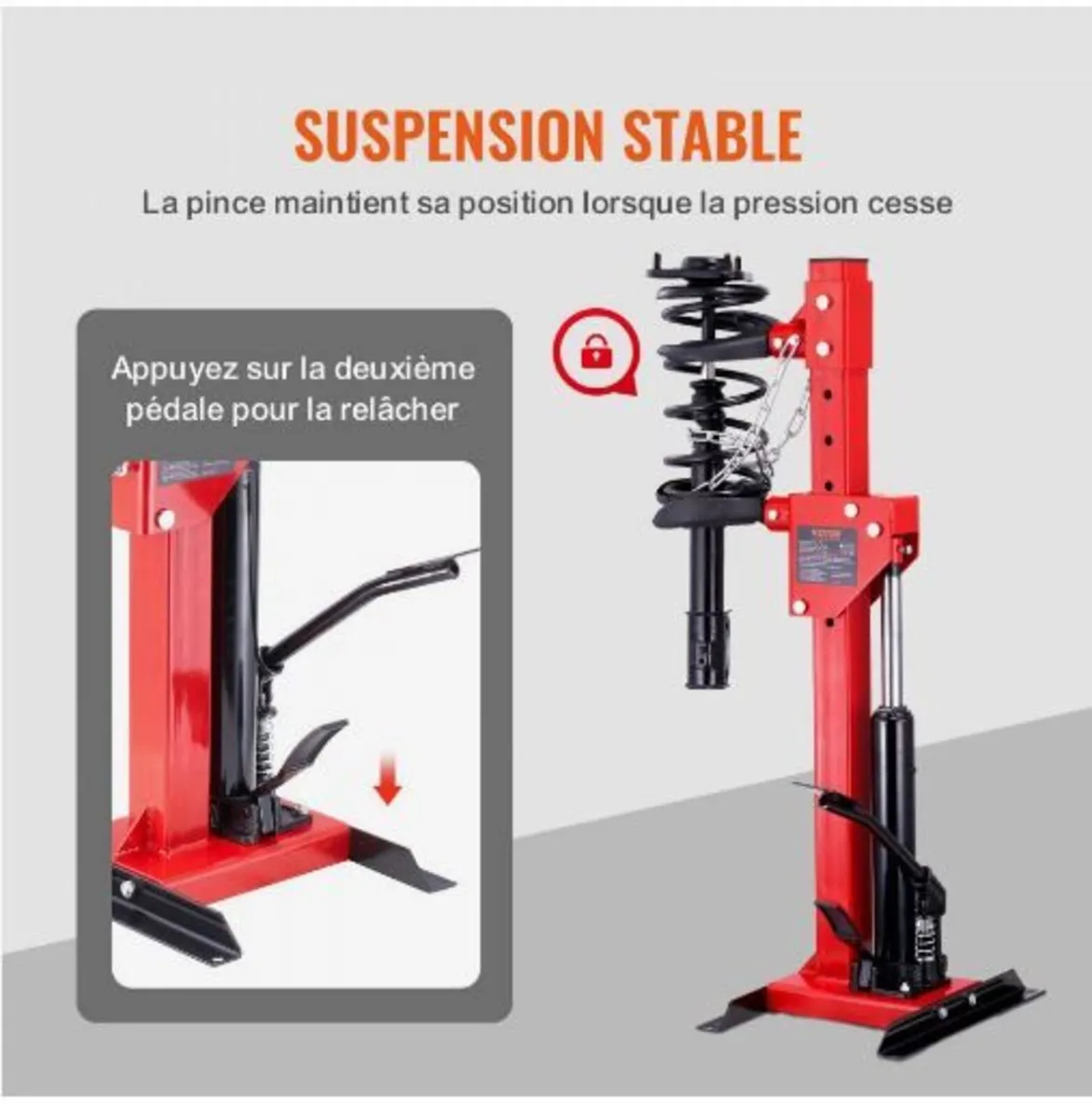 Strut Spring Compressor, 4.5 Ton - Image 4