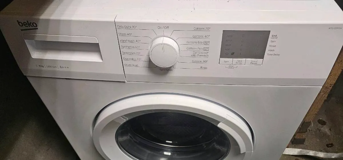 Washing machine beko 8kg