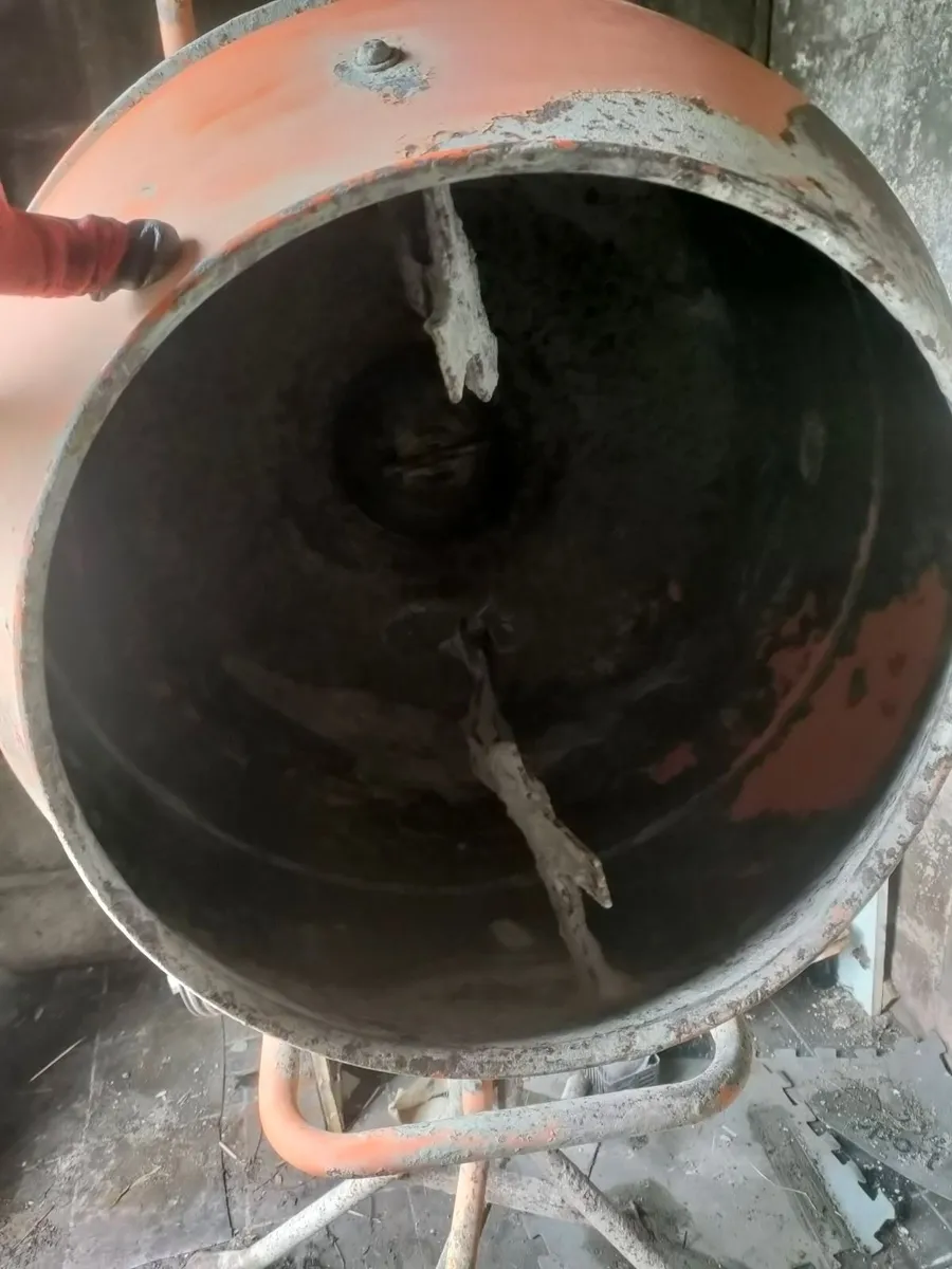 Cement mixer - Image 3