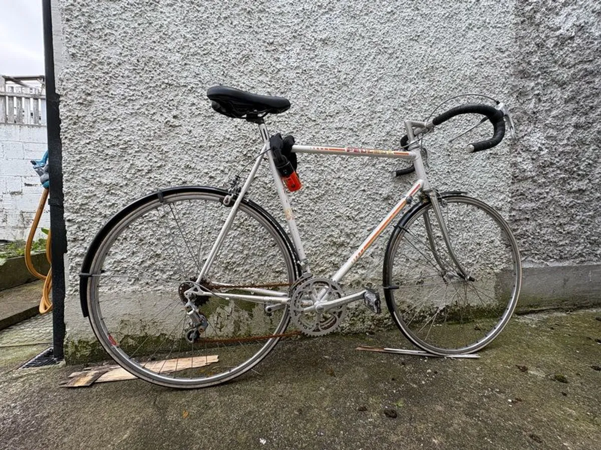 Vintage Peugeot Bike