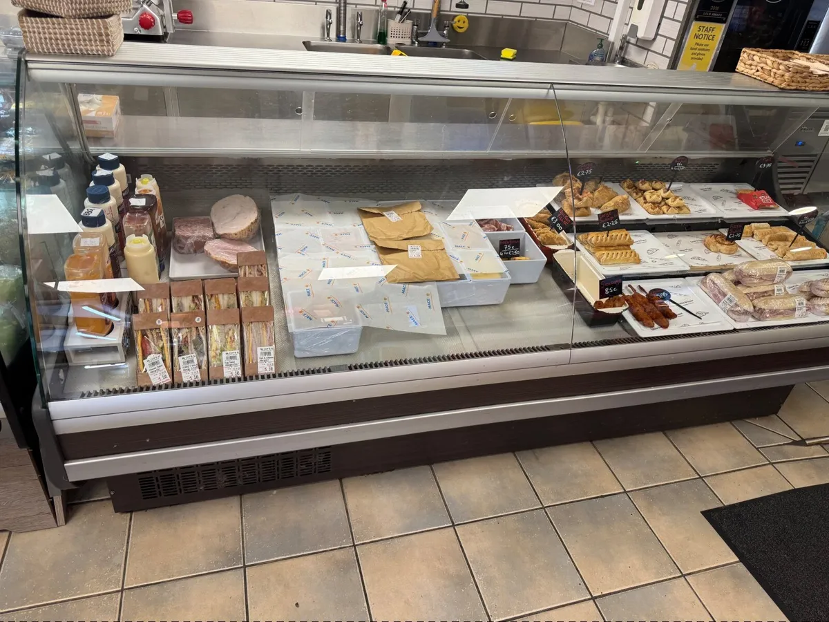 Deli fridge 2.5m serve over - Image 4