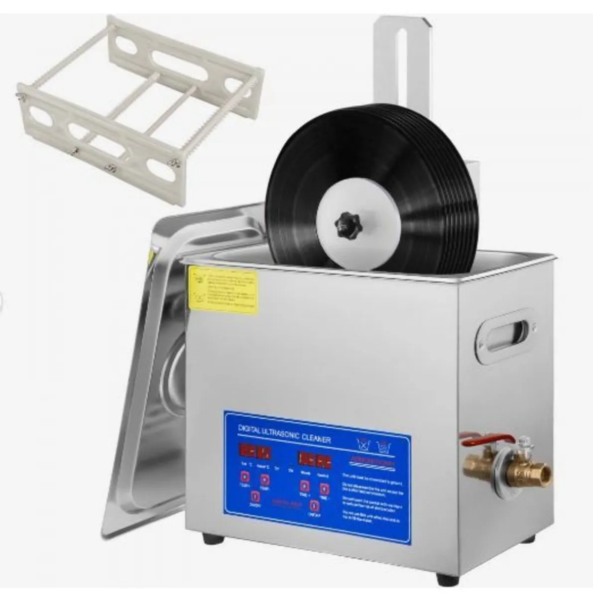 6L Ultrasonic Record Cleaning Machine - Image 3