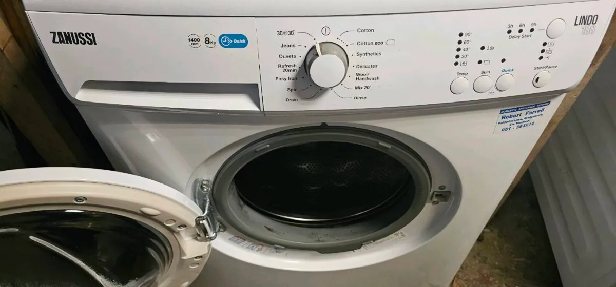 Zanussi 8kg Washing machine