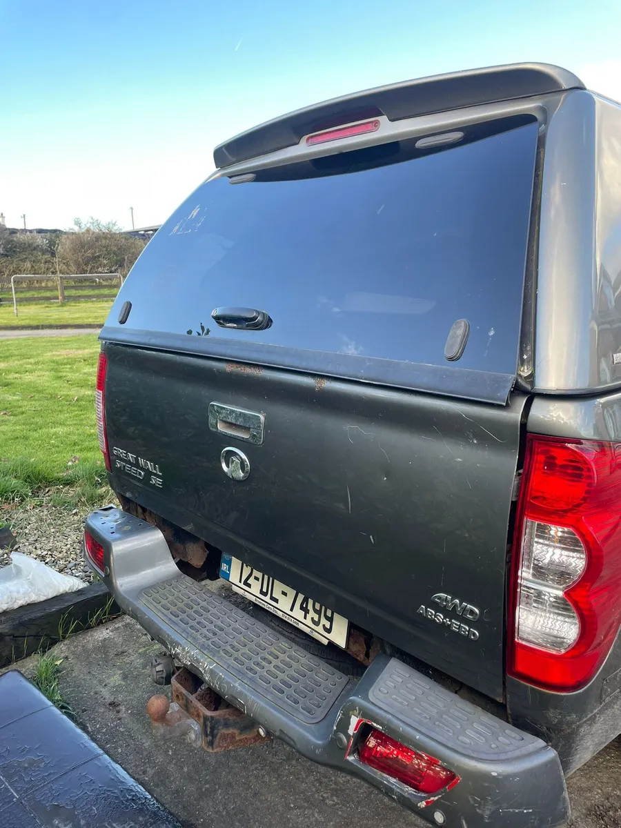 Crewcab Greatwall Steed SE Jeep - Image 4