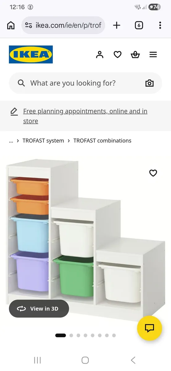 Child's storage steps tubs loft bed - Image 4