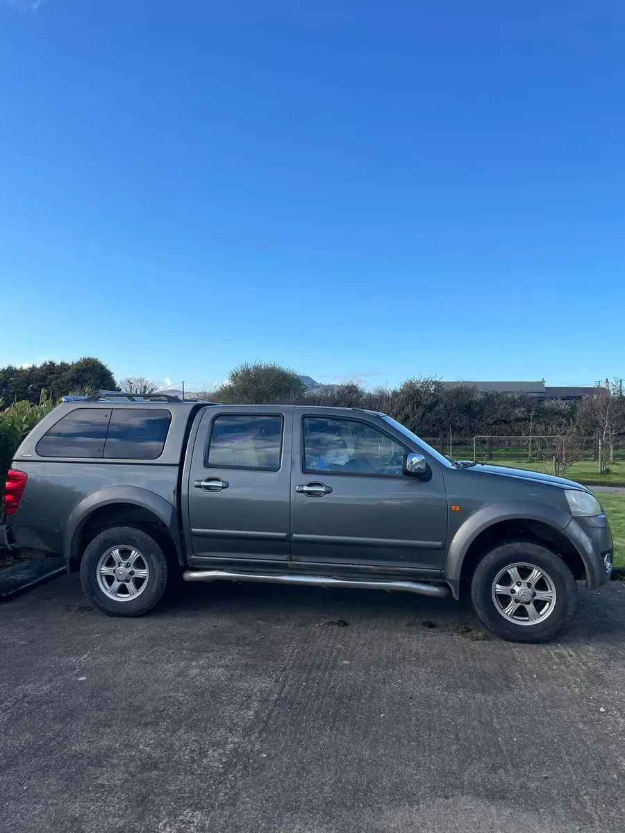 Crewcab Greatwall Steed SE Jeep - Image 1