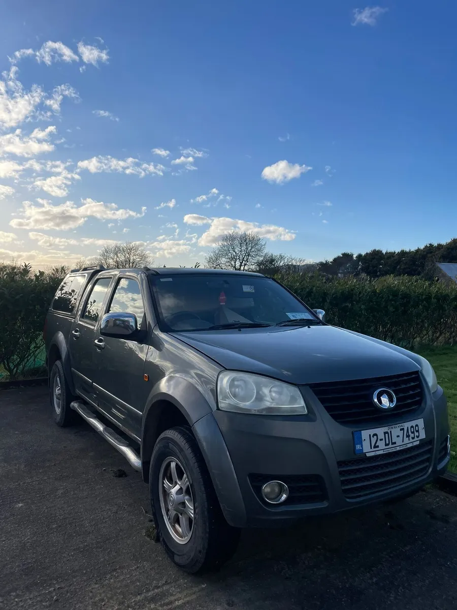 Crewcab Greatwall Steed SE Jeep - Image 2