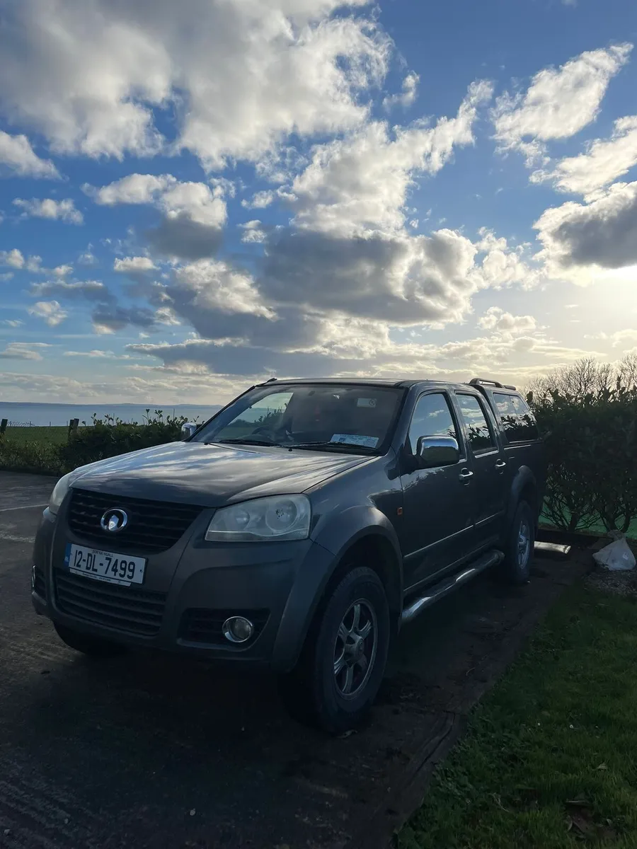 Crewcab Greatwall Steed SE Jeep - Image 3