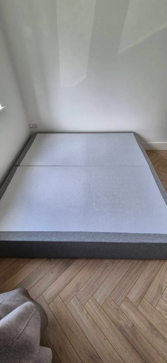 Bed Base Divan Super King - Image 1