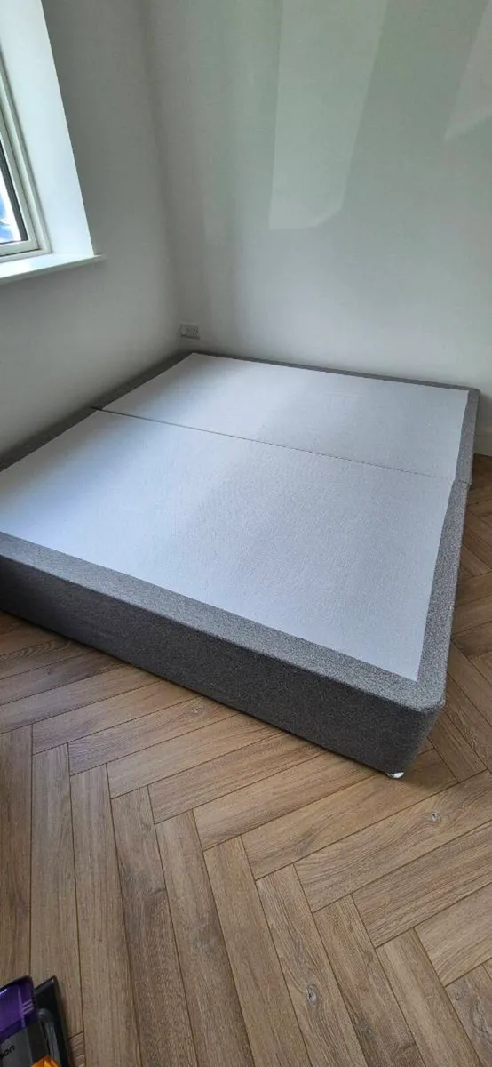 Bed Base Divan Super King - Image 2