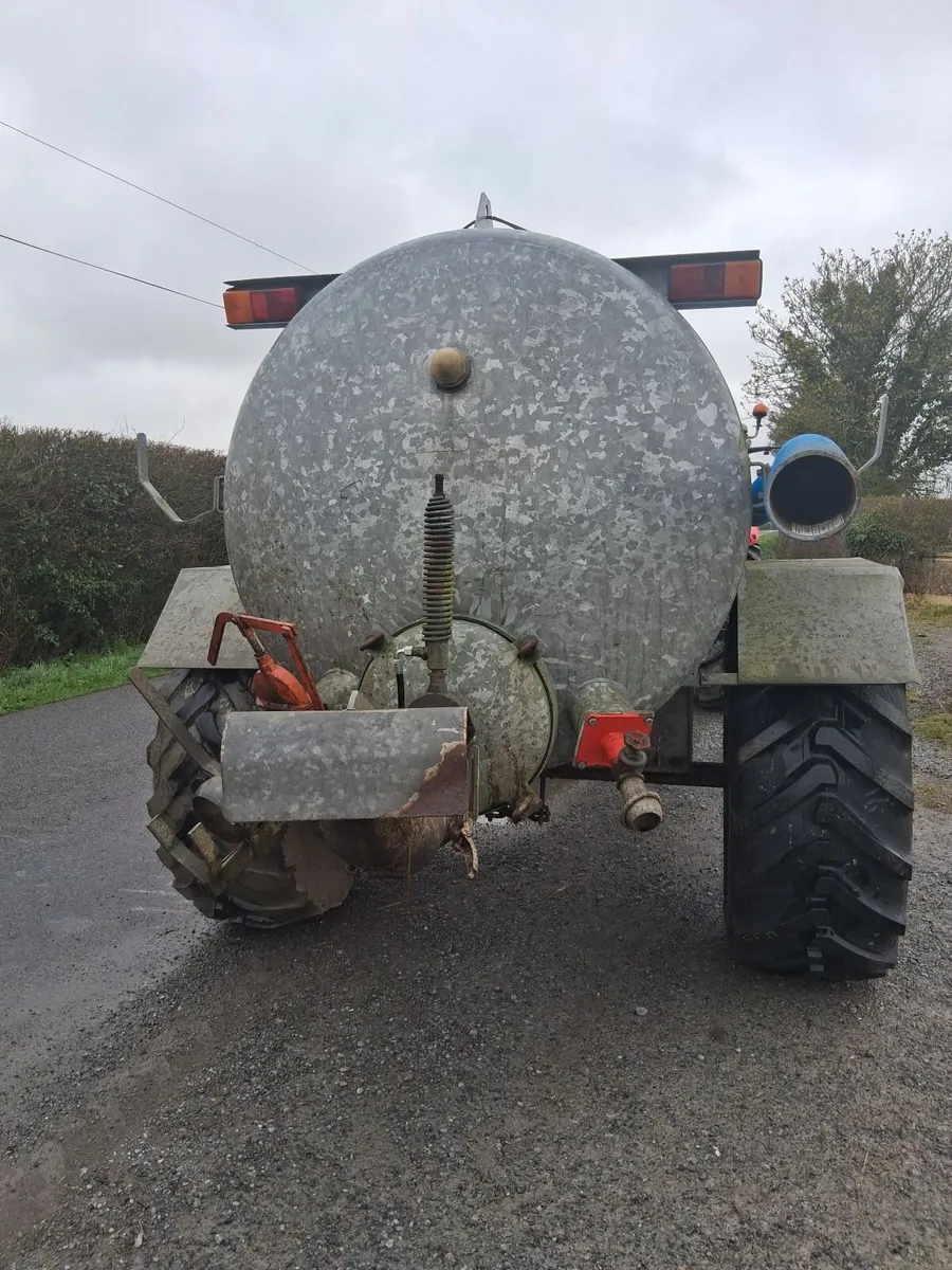 Belmac 1650 Galvanised Slurry Tank - Image 4