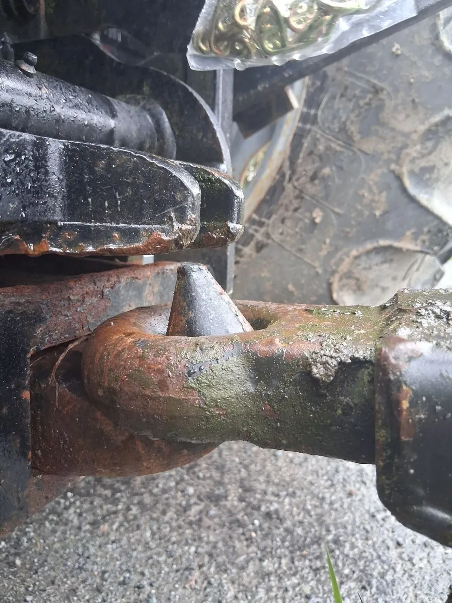 Belmac 1650 Galvanised Slurry Tank - Image 3