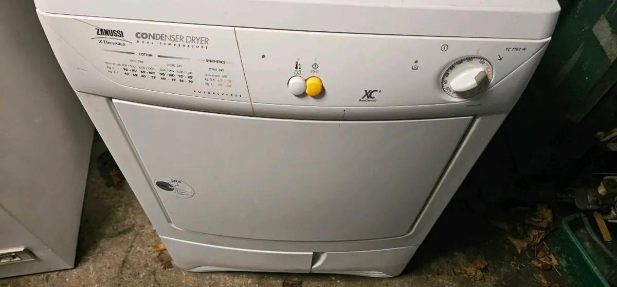 Condensing tumble dryer