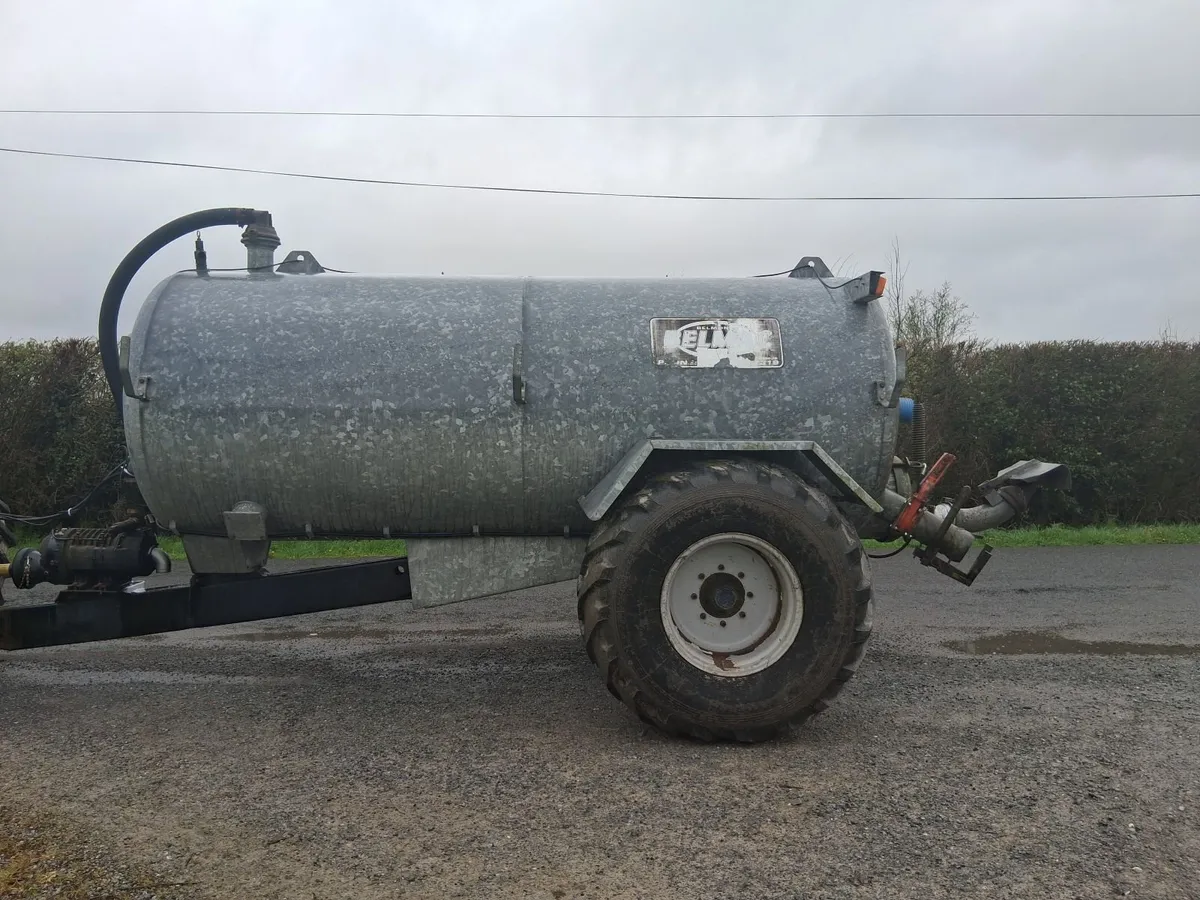 Belmac 1650 Galvanised Slurry Tank - Image 2