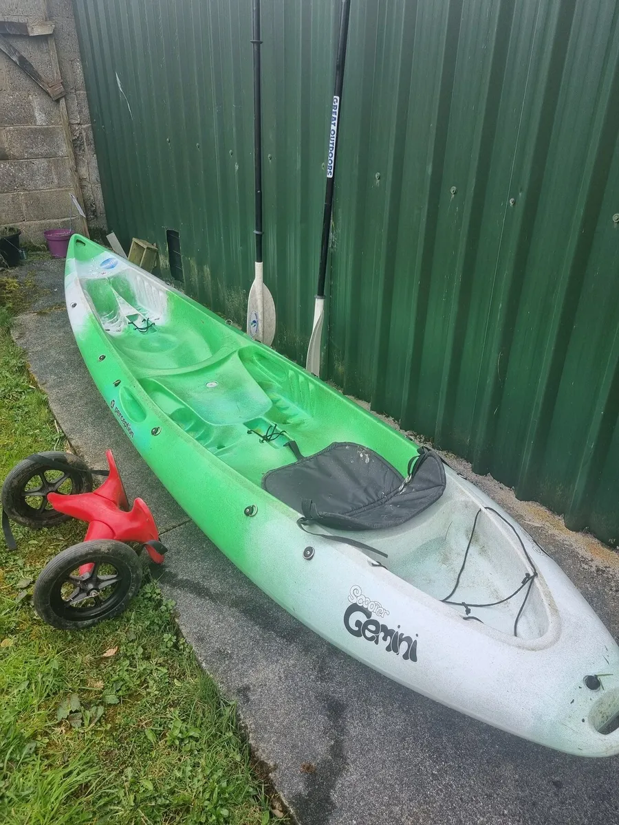 Gemini Kayak (2 persons) - Image 2