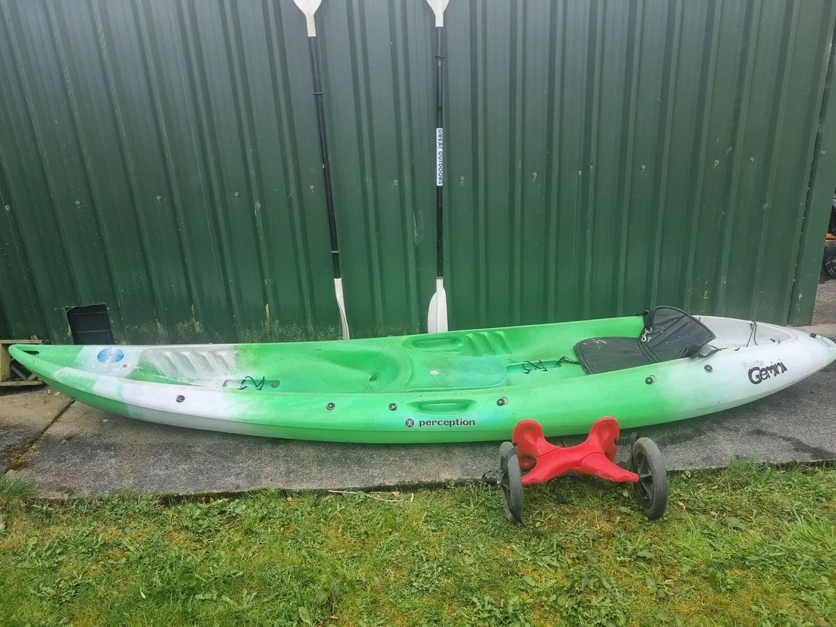 Gemini Kayak (2 persons) - Image 1