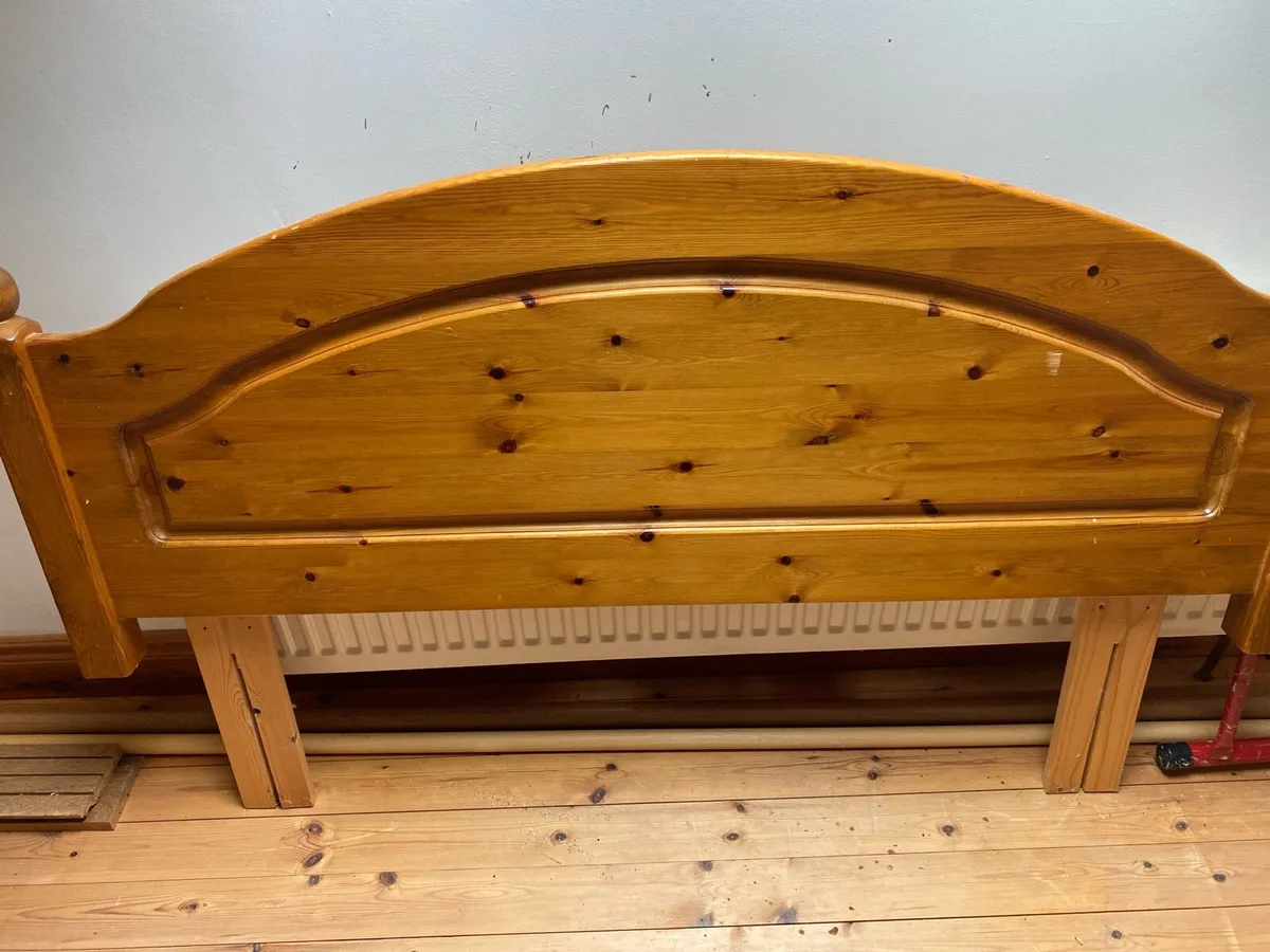 Double bed Headboard - Image 1