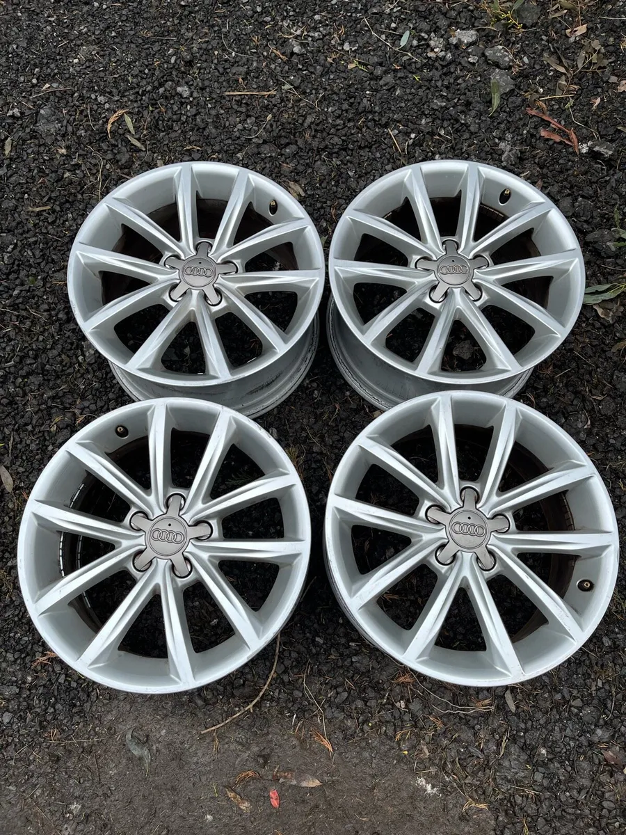 17’ Genuine Audi VW 5x112 alloy wheels - Image 1